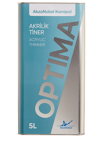 Akrilik Tiner Yavaş