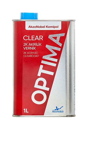 Clear 2K Akrilik Vernik